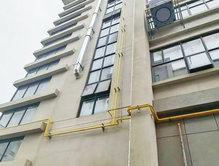 汕尾燃气管道安装